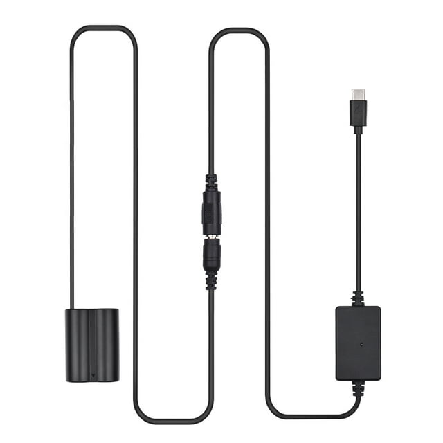 PEPISKY PD USB Type-C Cable Dummy Battery Replacement for Fujifilm X-T4