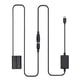 thumbnail image 1 of Batería ficticia Cable USB tipo C PD a reemplazo del acoplador de CC de batería simulada NP-W235 para Fujifilm X-T4 Maboto Batería ficticia, 1 of 7