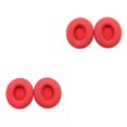 thumbnail image 4 of QualitChoice Coussin d'Écouteurs Protection contre le Bruit Accessoires de Remplacement pour Studio Solo 2 Rouge 2Set, 4 of 6