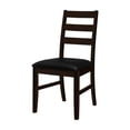 thumbnail image 2 of Upholstered Side Chairs | Perfect for Formal Dining Room | Easy - to - Clean Faux Leather, 2 of 6