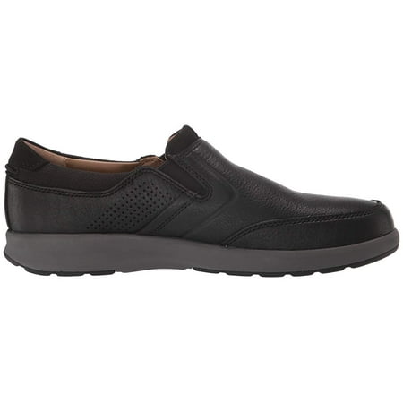 Clarks Un Trail Step Black Leather