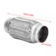 thumbnail image 4 of Tubo Flexible De Escape Tubo De Unión Flexible Diseño Trenzado De Acero Inoxidable Resistente Al Calor Para Automóvil ANGGREK Accesorios, 4 of 8