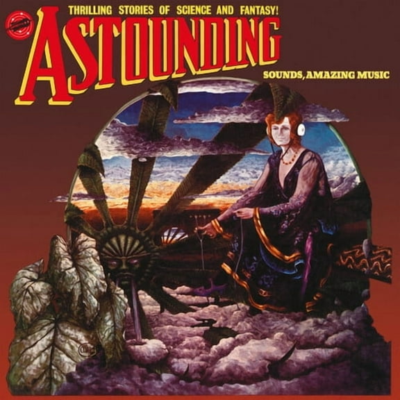 Hawkwind - Astounding Sounds, Amazing Music - Remastered Vinyl Edition - Music & Performance