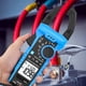 thumbnail image 1 of Pinza Amperimétrica, Pinza Amperimétrica Digital Multímetro Rango Automático Multifuncional Alta Confiabilidad Diseño Ergonómico Portátil Amplia Aplicación 1000A Para, 1 of 7