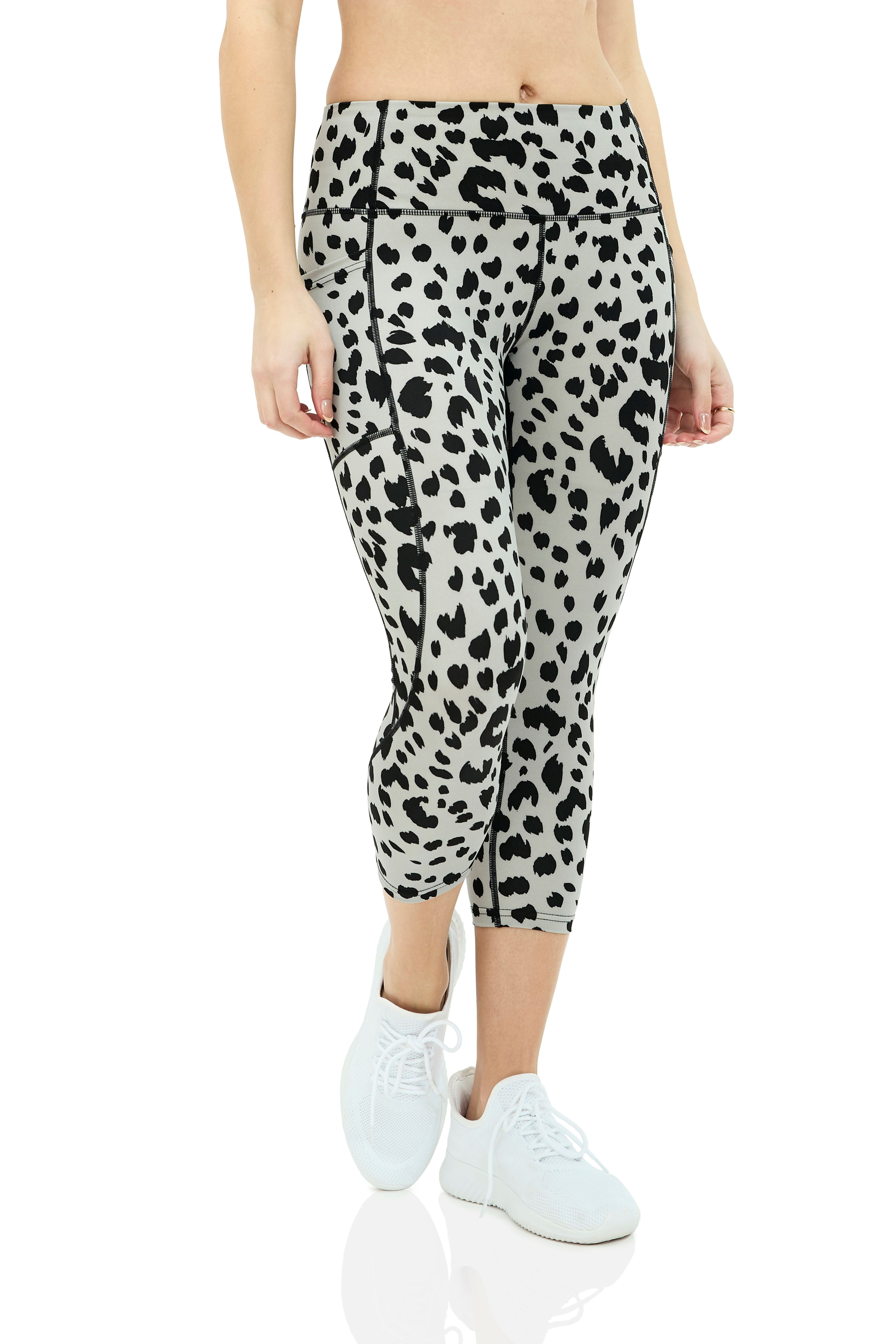 Nicole Miller Women's 7/8 Length Leggings