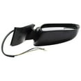 thumbnail image 3 of Left Power Mirror Compatible with 2015 Toyota Sienna LE SE XLE Limited L No Heated No Memory Paint to Match Driver Side 87940-08150-C1 8794008150C1, 3 of 4