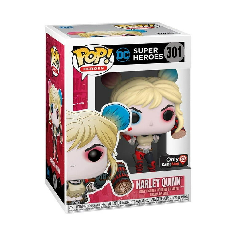 FunkoPop！66 HARLEY QUINN Amazon.com: Funko POP! Heroes: Roller Derby Harley Quinn