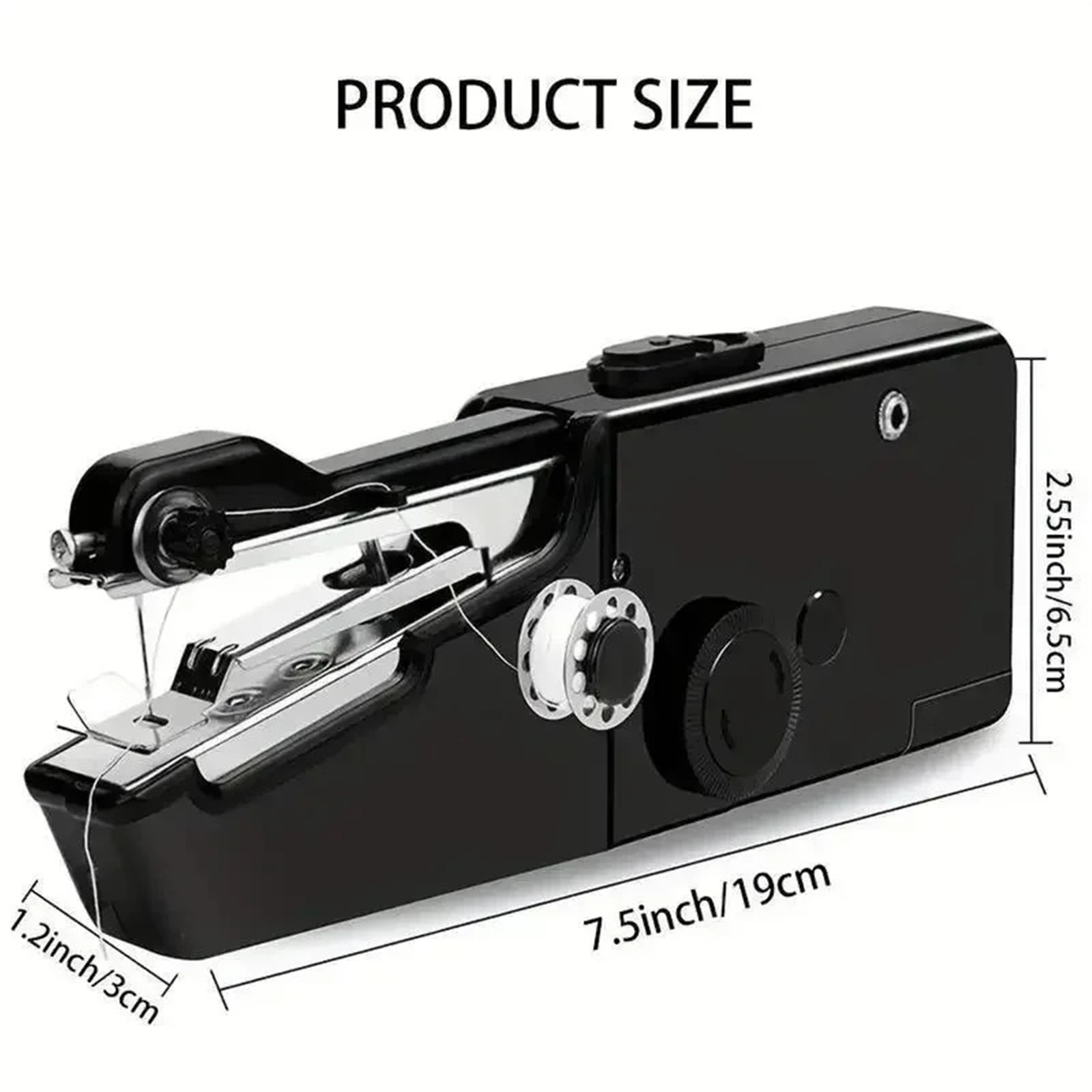 Home Portable Handheld Electric Sewing Machine Small Automatic Sewing Machine Repair Sewing Clothes