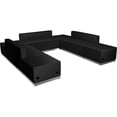thumbnail image 1 of Flash Furniture Hercules Alon 7 Pièces Réception Sièges en Noir, 1 of 6