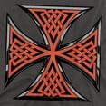 thumbnail image 2 of Celtic Iron Cross T-Shirt Unisex Graphic Tee For Men & Women, 2 of 7