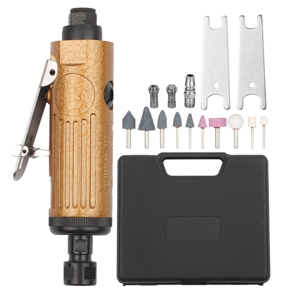 Mini Air Straight Die Grinder Tfixol Set 22000RPM Aire Neumático