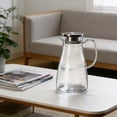 thumbnail image 4 of Stainless Steel Tea Kettle With Built In Strainer And Hammered Texture 1 L 1.5 L 1.8 L Capacity Clear Brown Gray Color Options, 4 of 6