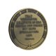 thumbnail image 1 of Monedas conmemorativas de la Biblia de Jesús, bronce, anime, 4 cm, 30 g, 1 of 3
