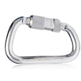 thumbnail image 2 of Mosquetón para escalada en roca Toystoory Accesorio de bloqueo Plata, 2 of 6