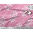 thumbnail image 3 of Soimoi Rayon Fabric Filigree Damask Fabric Prints by Yard 42 Inch Wide, 3 of 3