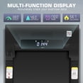 thumbnail image 4 of Walking Pad 2.5HP Brushless Motor 300lbs Weight Capacity,Portable Under Desk Treadmill with App Remote Control,Low-Noise Desk Treadmill in LED Display,Installation-Free, 4 of 8
