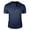 Royal Blue&06^0119Z, variant on Fabrcox Henley Shirts for Men Slim Fit Short Sleeve Men Tops Big and Tall Basic Lightweight Spring Summer Athletic Sports T Shirts for Man