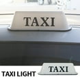 thumbnail image 6 of ROZYARD 12V TAXI Roof Lamp Cab Sign Roof Top Topper Car Magnetic LED Light Waterproof Bright Top Board Roof Sign Auto Accessory, 6 of 10