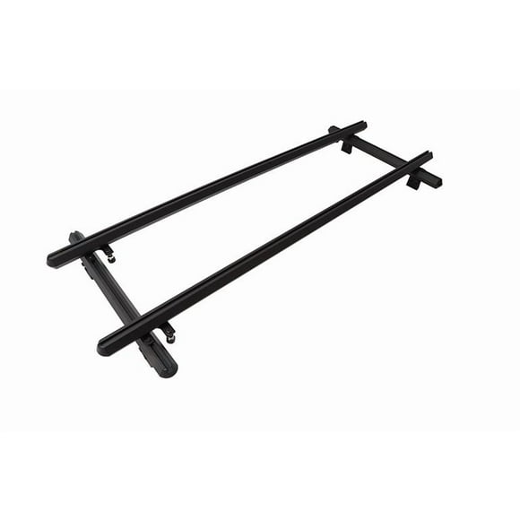 Dee Zee Roof Rack DZ4463JP HEX Series; Direct Fit; Textured Powder Coat; Black; Aluminum