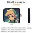 thumbnail image 2 of The Legend Of Zelda Laptop Sleeve Laptop Case Computer Laptop Tablet Sleeve Bag Protective Shockproof Laptop Bag Briefcase Cover, 2 of 7