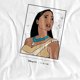 thumbnail image 2 of Pocahontas - Camiseta 100th Anniversary Edition para Niños/Niñas (Blanco), 2 of 2