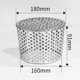 thumbnail image 1 of Inserto Recto para Tubería de Pvc y Acero Inoxidable 304 | Filtro Cónico Impermeable para Techo, Piso y Laterales | Prevención de Roedores | Fácil Instalación | Uso Residencial y Comercial | 1 Filtro, 1 of 7