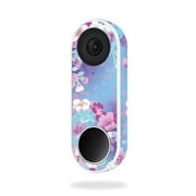MightySkins NEHEL-In Bloom Skin for Nest Hello Video Doorbell - In Bloom