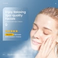 thumbnail image 4 of Vaporizador facial Nano Ionic Hot Mist Face Steamer Home Sauna SPA Humidificador facial Atomizador para mujeres Hombres Hidratante Desatasca Poros Calidad de spa, 4 of 5