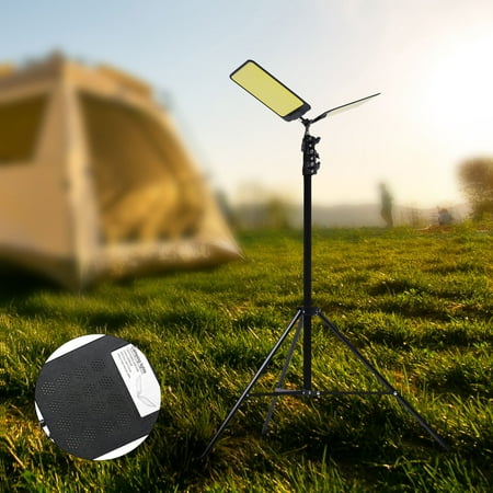 

CNCEST Camping Light 28.7-75.5in For Night Fishing Lighting Portable With Stand