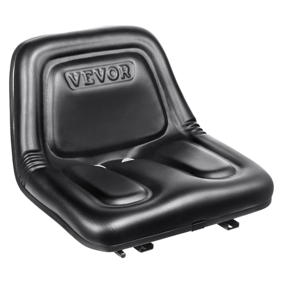 Asiento de tractor VEVOR universal con microinterruptor y orificios de drenaje