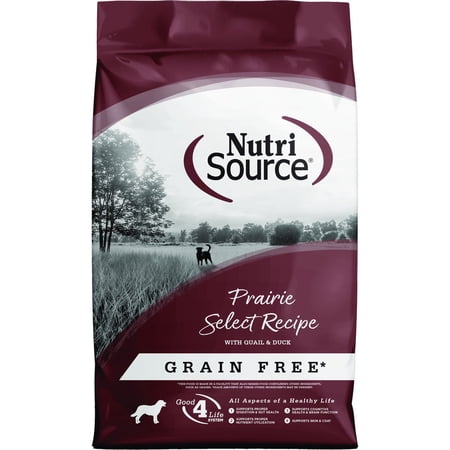 Tuffy's Pet Foods NutriSource Grain Free Dry Dog Food - Pack of 12