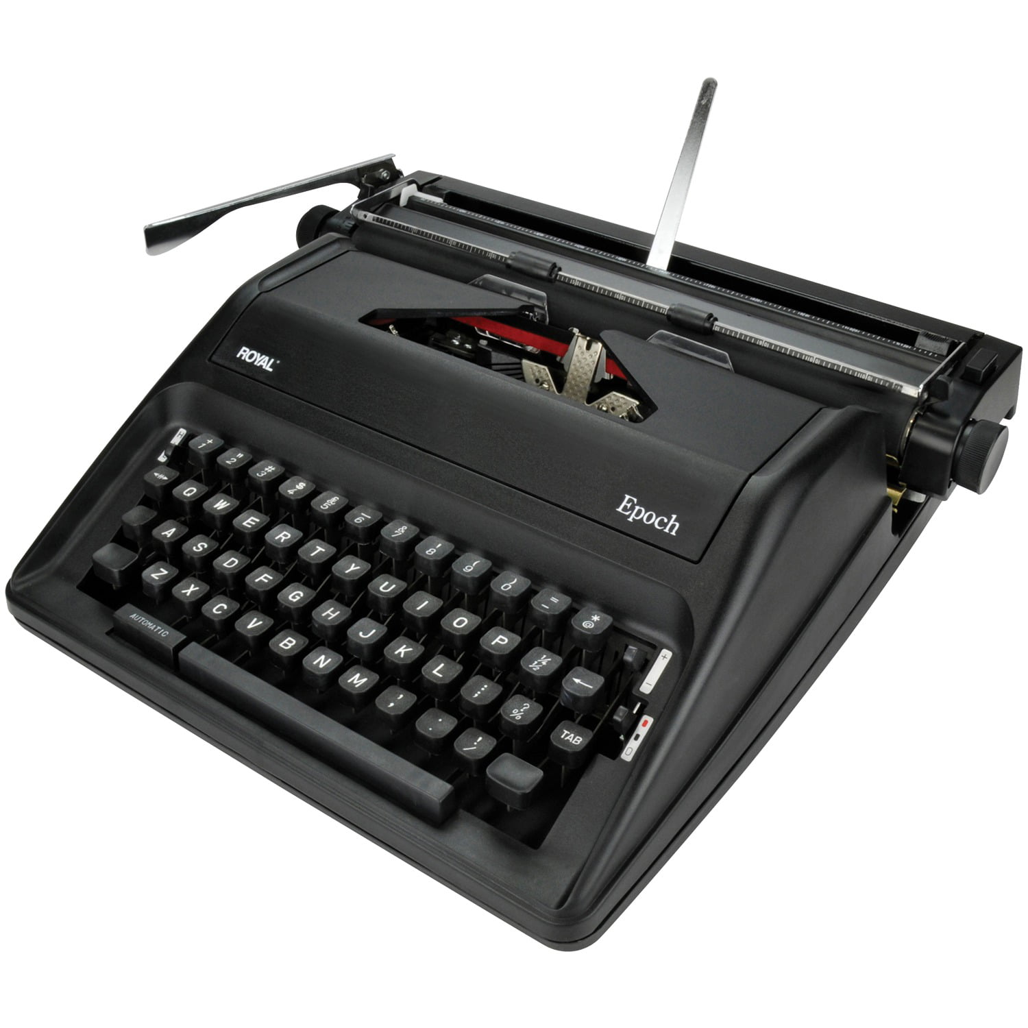 Royal 79100G Epoch Manual Typewriter (Black) - Walmart.com