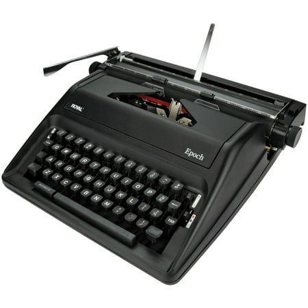 Royal 79100G Epoch Manual Typewriter (Black)