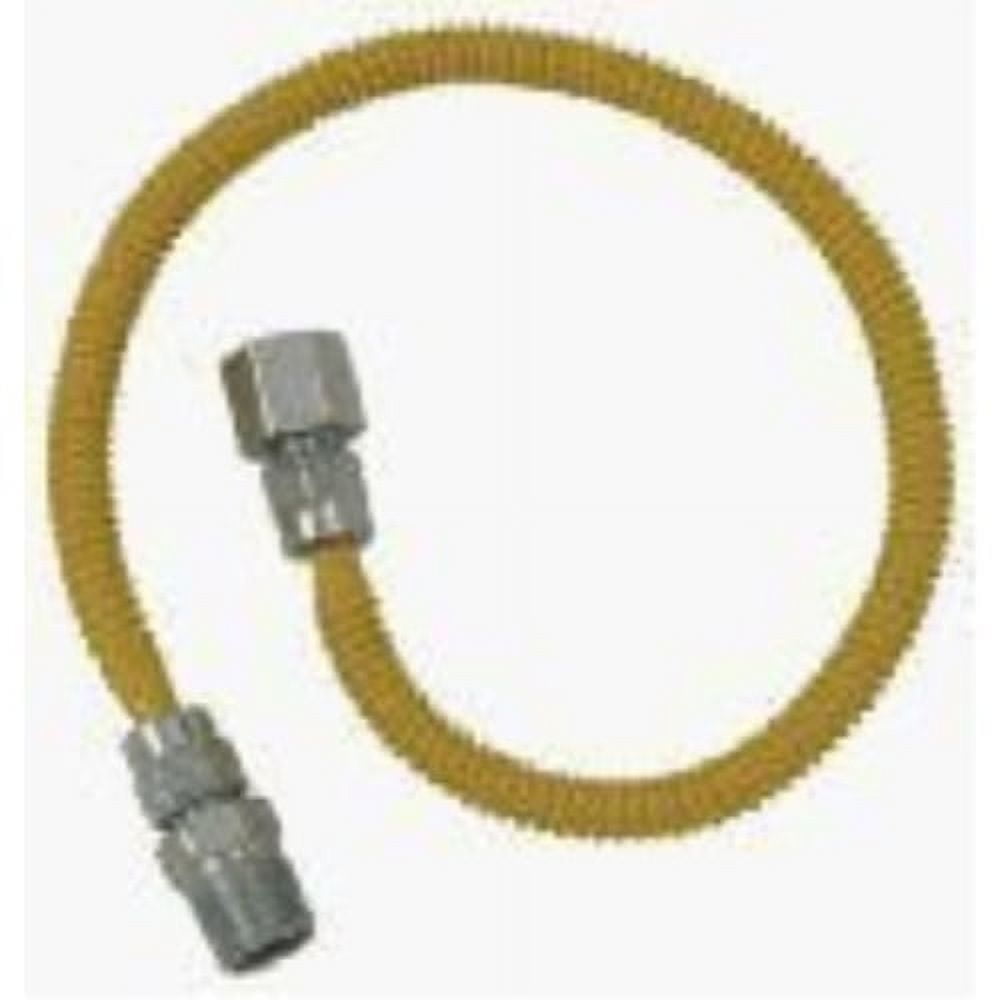 Brasscraft CSSL54-36 Gas Dryer and Water Heater Flex-Lines