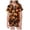 AB20 Yellow, variant on Tisuna Child Girl'S Short Sleeve Halloween Pajamas Set Plaid Pumpkin Print Collared Tops And Shorts Pjs Set Fashion Stylish Kids Halloween 2 Pieces Indoor Wear For Age 2-13 Years
