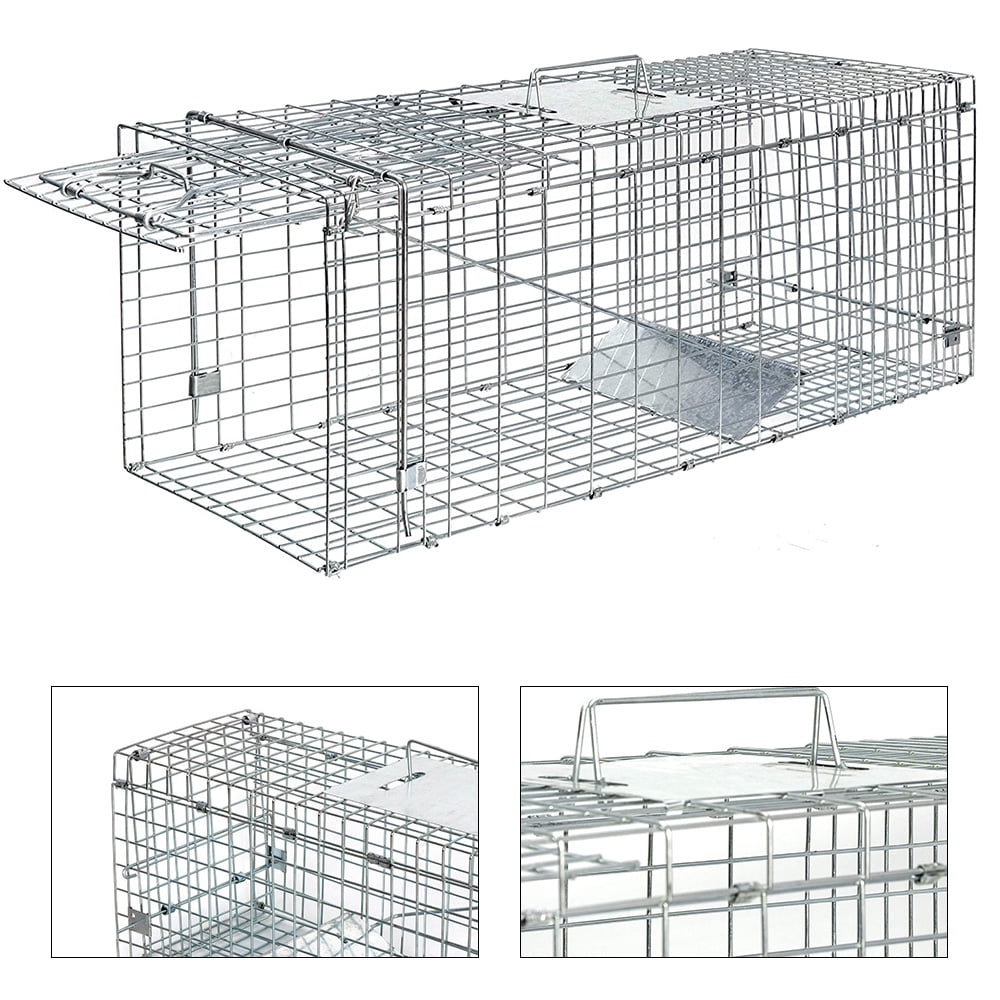 Animal Safe Trap Cage Live Catch - ezpatio2u