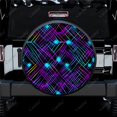 thumbnail image 1 of uflage Pattern With Lightnings Polyester Universal Spare Wheel Tire Cover Wheel Covers for Trailer RV SUV Truck Camper, 1 of 5