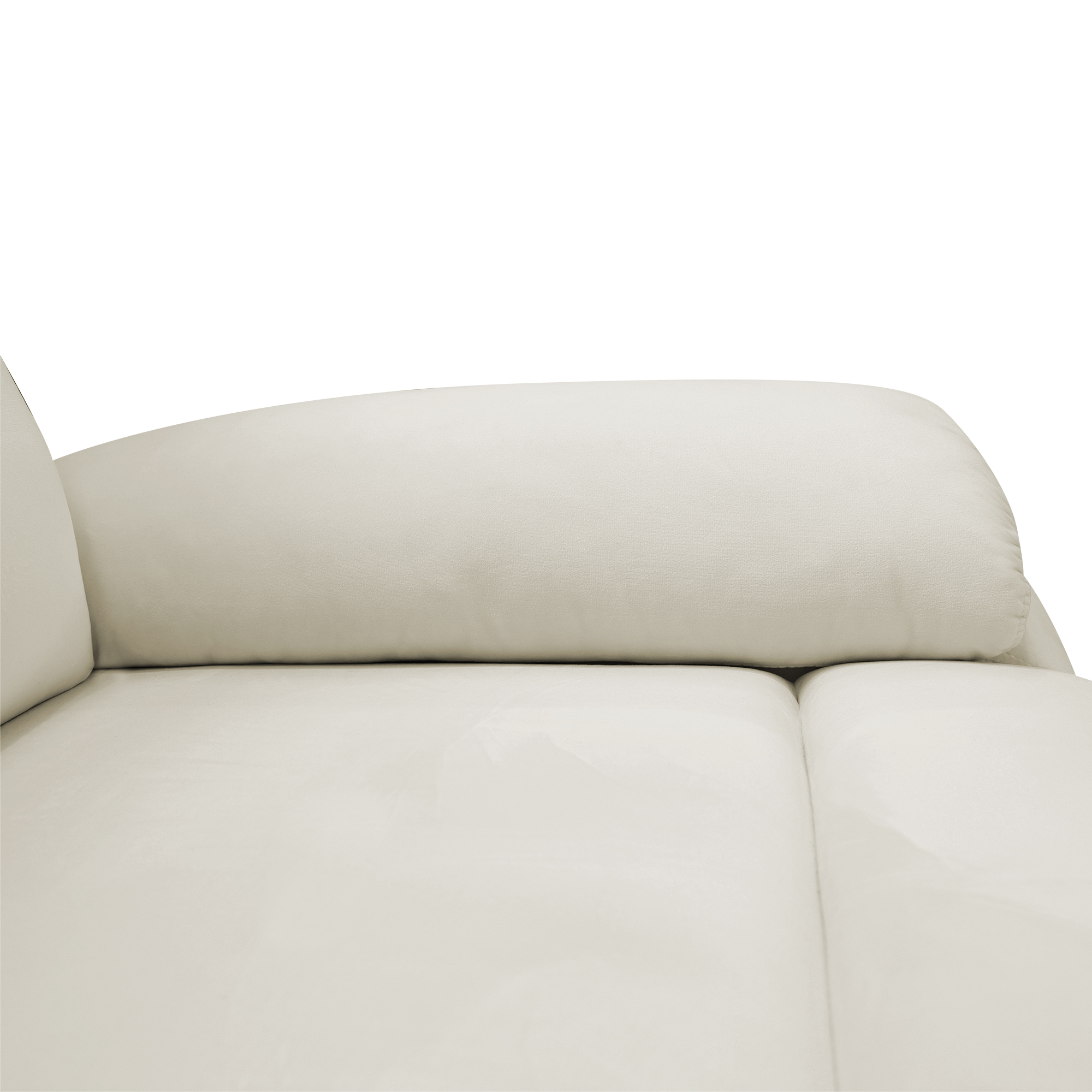 MAYEERTY 5-Seater Recliner Sectional Sofa Set, Recliner with Lint-Free Fabric & 110-115° Reclining, for Living Room & Family Lounge