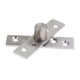 thumbnail image 1 of Bisagras plegables para puertas, armarios, armarios, muebles, amortiguadores de 360 ​​grados 75x18x3mm, 1 of 7