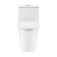 thumbnail image 2 of Hugo One Piece Elongated Dual Flush Toilet 1.1 / 1.6 gpf, 2 of 12