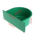 thumbnail image 3 of Bird Feeder Water Food Feeding Parrot Cage Plastic Bowl Pigeon Drinking Device, 3 of 8