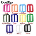 thumbnail image 4 of CooBigo 25 piezas 1 "(25 mm) Correas de plástico Triglides Slides Hebilla FLC079 (Mix-s), 4 of 4
