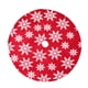 thumbnail image 2 of Falda para Árbol de Navidad Xihbxyly Estampado de Terciopelo Rojo 90 Cm, 2 of 7