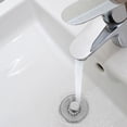 thumbnail image 2 of Escurridor de lavabo Tapón de lavabo universal para baño Filtros de lavabo Tapón Núcleo de rebote a prueba de olores, 2 of 6