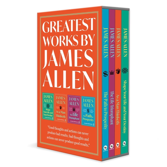 Greatest Works by James Allen (Set of 4 Books) (Paperback)