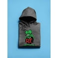 thumbnail image 3 of Rat Fink Original Character Hoodie Men -T-Line Designs, Male x-Large, 3 of 4