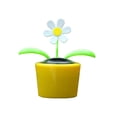 thumbnail image 3 of Solar Dancing Toy Desktop Dashboard Decoration Yellow, 3 of 8