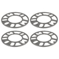 thumbnail image 4 of 4 Pcs Entretoises de Roue 5mm Plaque en Alliage d'Aluminium 4 & 5 pour Autocar Universel, 4 of 7