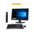 thumbnail image 1 of PC Lenovo M80q Mini, Intel Core i5-10a Gen, 8GB Ram, 256GB SSD, Monitor 19", REACONDICIONADO, 1 of 4