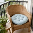 thumbnail image 2 of Leodye 1PCS Plush Soft Seat Cushion Breathable Chair Pad Durable Mat for Bedroom Sofa Living Room Home Daily Use -15.75×15.75in, 2 of 6